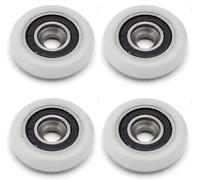 4 x Shower Door Rollers/Runners/Wheels 27mm Wheel Diameter L008