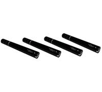 4 x Showtec FX Shot Professional Handheld Silver 50cm Confetti Cannon