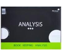 4 X Silvine A3 Analysis Pad