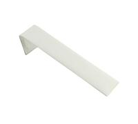 4 x Single Leatherette Bracelet Watch Jewellery Display Ramps Colour Choice- BD239L (White)