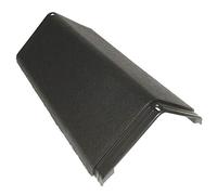 4 x Slate Grey Enviro Tile Ridge Cap Slate Roof Apex Lightweight Synthetic Plastic Roofing