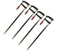 4 x Sliding F Clamps Bar Profile Clamp Holder Fastener Fastening 1000mm x 120mm