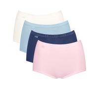 4 x Sloggi Basic+ Maxi C4P Women's Briefs
