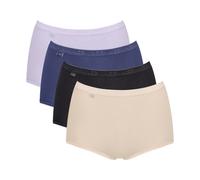 Sloggi Women's Basic+ Maxi C4p Briefs, Multiple Colours 20, 22 (Pack of 4)