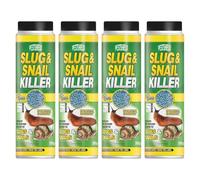 4 x Slug & Snail Killer 300g