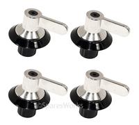 4 x SMEG Oven Cooker Knob Heat Control Switch Knobs A1 A1.1 A1.1K A11CER S852X
