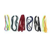 4 x Snag Free Long Elastic Headband by Lizzy® (Black)