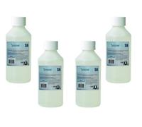 4 x Snow Fluid Concentrate 250ml Makes 20 Litres Snow Effect Liquid Snow Machine