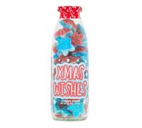 4 x Soft Gummy Stars Message Bottle 350g Delicious Treat Filled With Flavorful Surprises For All Occasions