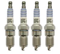 4 X Sp-493 Spark Plug Replace For Cadillac For Ford For Isuzu For Lincoln For Mazda For Mercury For Merkur For Panoz For Triumph Car Ignition Plug Agsf32Pm
