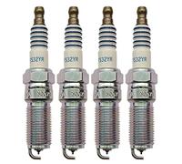 4 X SP-530 Iridium Spark Plug/Fit For Ford C-MAX Escape Fusion Transit Connect/Fit For Mazda 3 6 /Fit For Mercury Mariner Milan AYFS32YR Engine Spark Plug