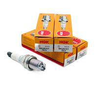 4 X Spark Plug NGK For Audi VW 1.8L 2.0L 16V KR PL 9A 6A 7873 BKUR7ET
