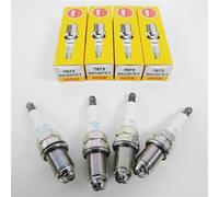 4 X Spark Plug NGK For Audi VW 1.8L 2.0L 16V KR PL 9A 6A 7873 BKUR7ET