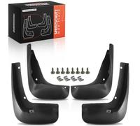 4 x Splash Guards Front Rear Left and Right Compatible with Golf VII 5G1 BE1 BA5 BV5 Estate 2012-2018