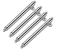 4 x spring bars, spring bar tool, watch pins, spring bars 22 mm, watch strap pins, pins for watch strap, watch strap spring bars, 22 mm pins for watches bracelets
