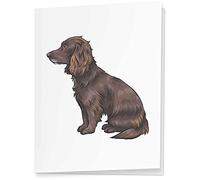 4 x 'Sprocker Spaniel' Gift Tags/Labels (GI00042730)