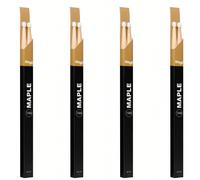 4 x Stagg SM7AN Maple Drum Sticks Nylon Tip