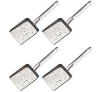 4 x Stainless Steel Chip Scoops