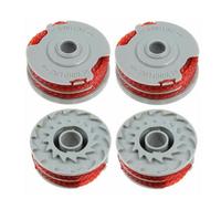 4 X Strimmer Trimmer Spool & Line For Flymo Contour 500 Power Plus 500 & 500Xt