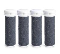 4 x Super Coarse Micro Mineral Replacement Rollers Compatible with Emjoi Micro Pedi