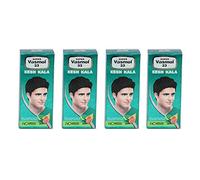 4 x Super Vasmol 33 Kesh Kala - 50ml (Ship from India)