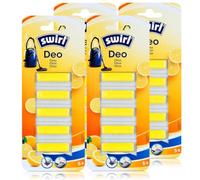 4 x swirl Vacuum Cleaner Citrus Deodorant
