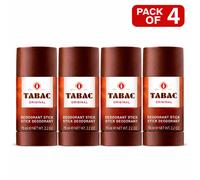 4 X Tabac Original Deodorant Stick 75 ml - Pack 4