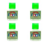 4 X Tamiya 87038 Extra Thin Liquid Cement Adhesive (40ml) FOUR PACK