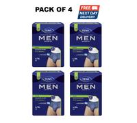 4 x Tena Men Active Fit Pants Plus Blue Large/Extra Large 8 Pack (4 x 8 = 32)