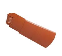 4 x Terracotta Left Klober Uni-Click Dry Verge Units - Pack Sizes of 2 to 50 Available