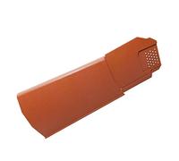 4 x Terracotta Right Klober Uni-Click Dry Verge Units - Pack Sizes of 2 to 50 Available