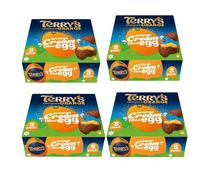 4 x Terry’s Chocolate Orange Cream Filled Eggs Multipack - 5 x 34g - Best Gift For Easter 2026
