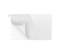 4 x Transparent Plastic Static Windshield Sticker, Compatible with All Dashcam mounts, Zero Damage, Aftermarket Window Tint Friendly