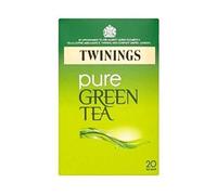 4 X TWININGS PURE GREEN TEA 20'S 20(4 PACK BUNDLE)