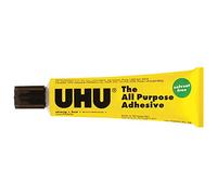 UHU All-Purpose Glue Strong – Solvent-free, Washable – 2 x 32 ml