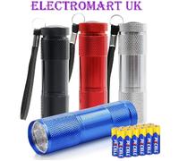 Infapower F006 9-LED Mini Pocket Power Torch - Assorted