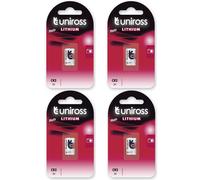5 x Uniross CR2 Lithium PHOTO Battery 3V DLCR2 ELCR2 CR15H270 1CR2 KCR2 CR15H270