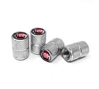 4 x Universal Valve Caps Compatible with Fiat