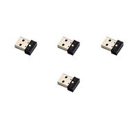 4 x USB Mouse Jiggler, Automatic Computer Mouse Motion Jiggler, Keeps the Computer Awake, Simulates Mouse Movement