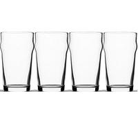 4 x Utopia Nonic Pint Glass CE Marked (4 Pint Glasses)