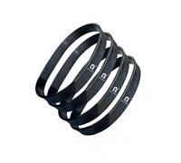 4 X Vacuum Cleaner Belts Compatible for Hoover Breeze Evo Pets TH31BO01 TH31BO02
