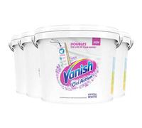 4 X Vanish Gold Fabric Stain Remover Oxi Action Powder Whites 2.4Kg Total 9.6Kg