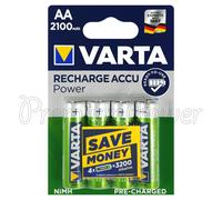 Varta Ready 2 Use AA 2100mAh 4 Pcs