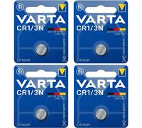 4 x VARTA CR1/3N CR1 Lithium Batteries 3V - 2L76 2LR76 CR11108 DL1/3N K58L 1/3N