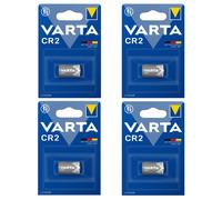 4 x VARTA AA 2100mAh NiMH Rechargeable Batteries 1.2V Pre-Charged LR06 R6 LR6