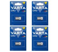 Varta AA Rechargeable Batteries - 4 PACKS - 2600mAh