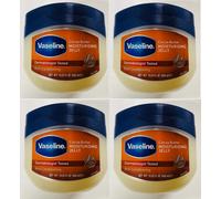 4 X Vaseline Cocoa Butter Rich Conditioning Moisturising Jelly 450ml.