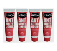 4 X Vitax Nippon Ant Killer Liquid 25g