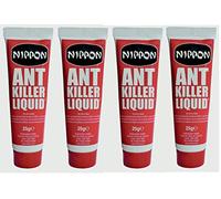 4 X Vitax Nippon Ant Killer Liquid 25g