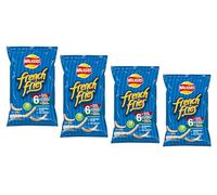 4 X Walkers French Fries Variety Sharing Snacks, 6x18 g | By ideaonic